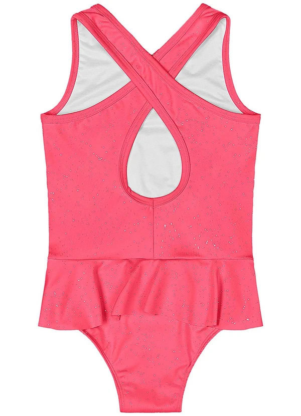 Quimby - Maiô com Glitter Fps +50 Rosa 2