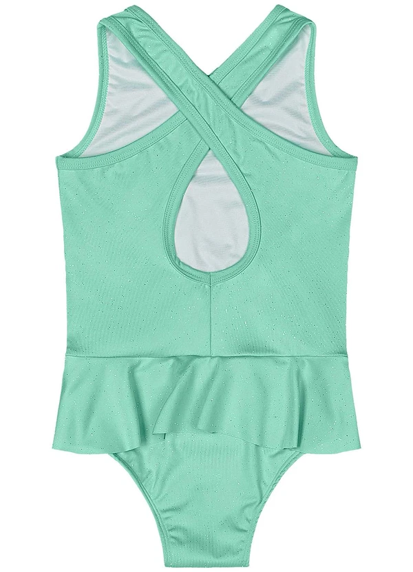 Quimby - Maiô com Glitter Fps +50 Verde 2