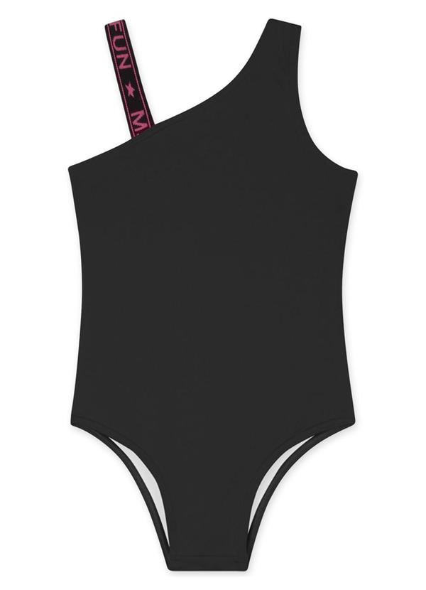 Marisol - Maiô com Proteção Solar Infantil Feminino Preto