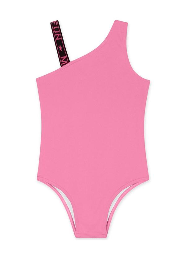 Marisol - Maiô com Proteção Solar Infantil Feminino Rosa 1