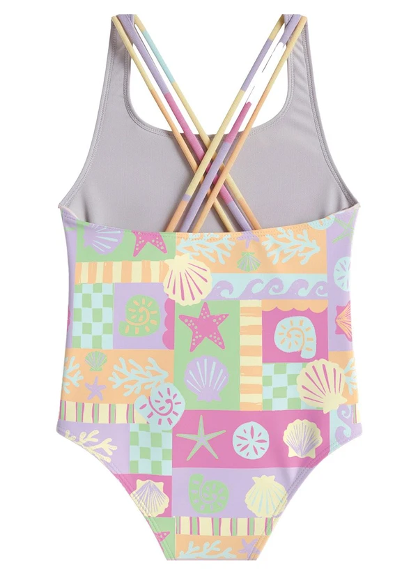 Malwee Kids - Maiô Conchas em Malha Uv Lilás 3