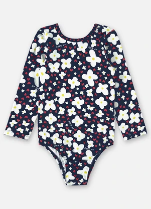 Up Baby - Maiô em Poliéster com Fps+50 Azul - UP BABY