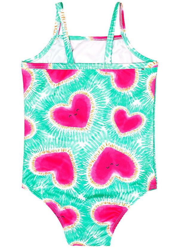 Quimby - Maiô Estampado Fps +50 Menina Azul 2