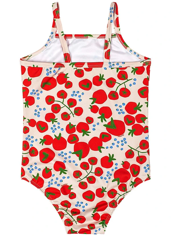 Quimby - Maiô Estampado Fps +50 Menina Bege 2