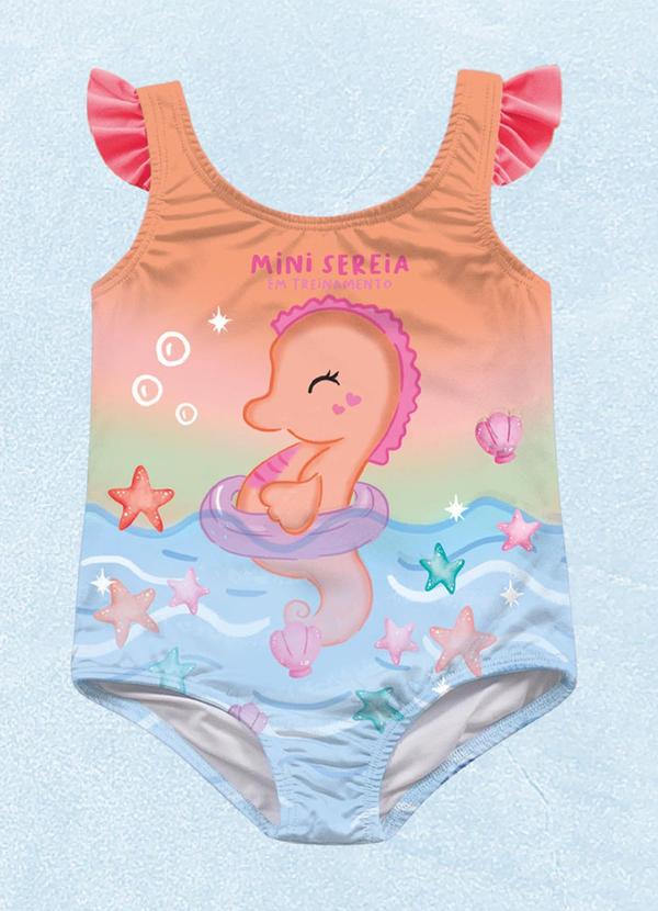 Fakini Kids - Maiô Estampado