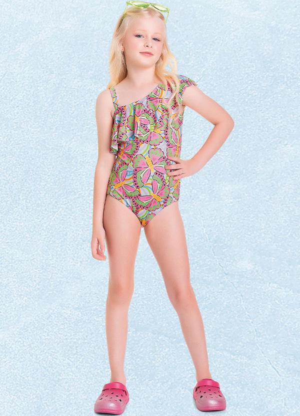 Fakini Kids - Maiô Estampado