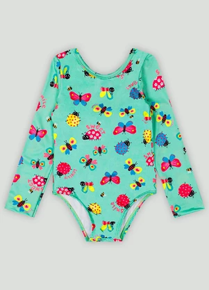 Up Baby - Maiô Infantil com Fps+50 Azul - UP BABY