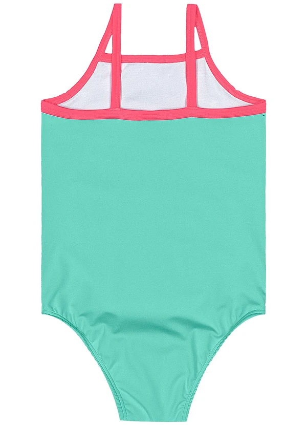 Quimby - Maiô Infantil em Malha Uv Dry Rosa 2