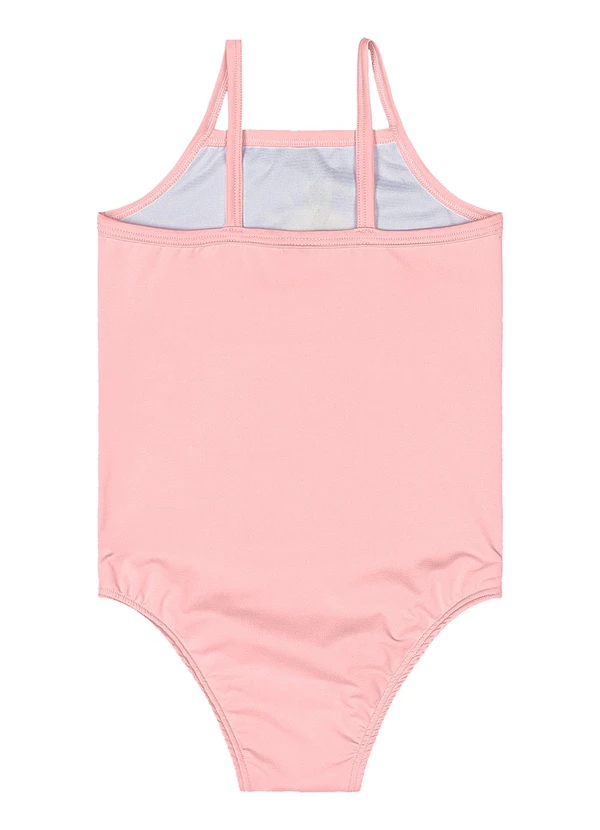 Quimby - Maiô Infantil em Malha Uv Dry Rosa 4