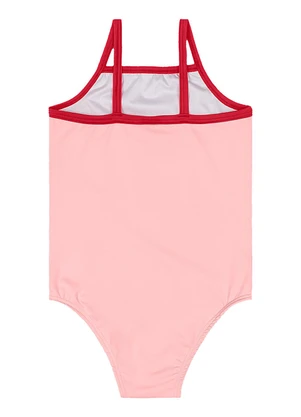Quimby - Maiô Infantil em Malha Uv Dry Vermelho - QUIMBY