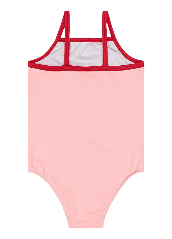 Quimby - Maiô Infantil em Malha Uv Dry Vermelho 2