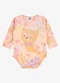 Rovi Kids - Maiô Infantil Estampado Proteção Uv Rosa - variação: Rosa