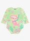 Rovi Kids - Maiô Infantil Estampado Proteção Uv Rosa - variação: Verde