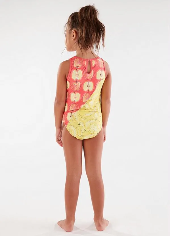 Lilica Ripilica - Maiô Infantil MeninaAmarelo 2