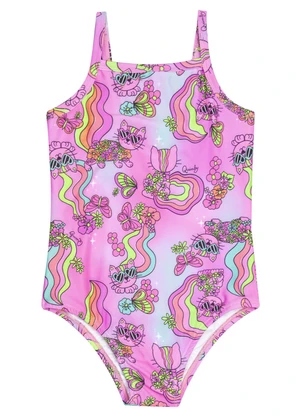 Quimby - Maiô Infantil Fps +50 Roxo - QUIMBY