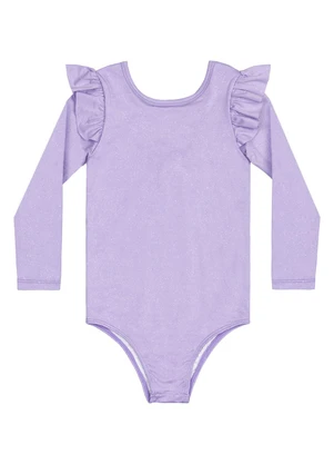 Quimby - Maiô Infantil Manga Longa Fps +50 Roxo - QUIMBY