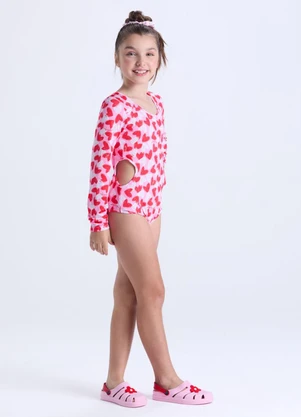 Vida Costeira - Maiô Infantil Manga Longa Uv50+ - VIDA COSTEIRA