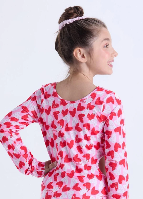 Vida Costeira - Maiô Infantil Manga Longa Uv50+ 2