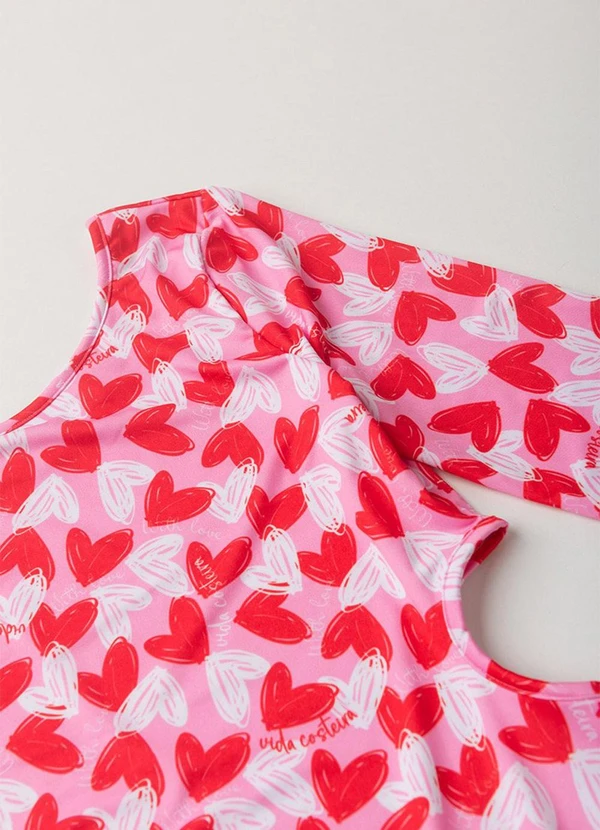 Vida Costeira - Maiô Infantil Manga Longa Uv50+ 5