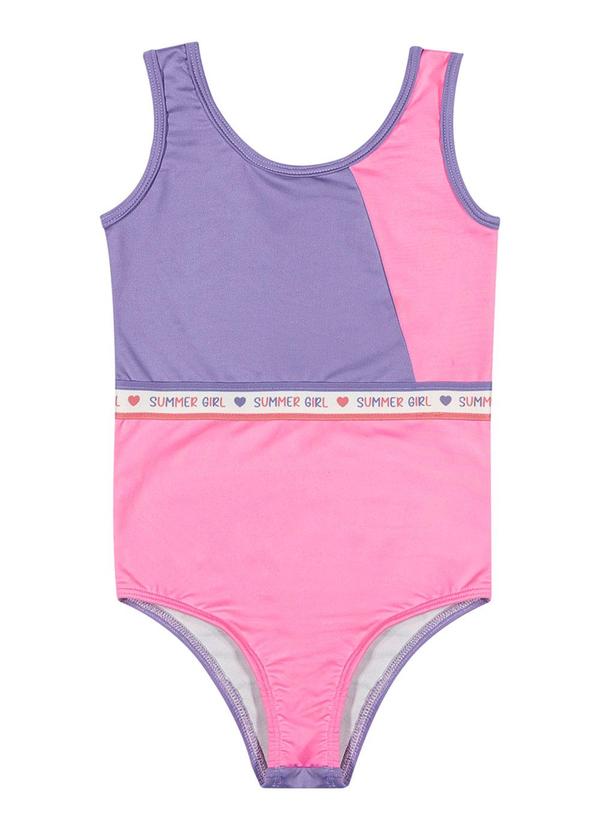 Elian - Maiô Infantil Menina Moderno Elian Rosa 2