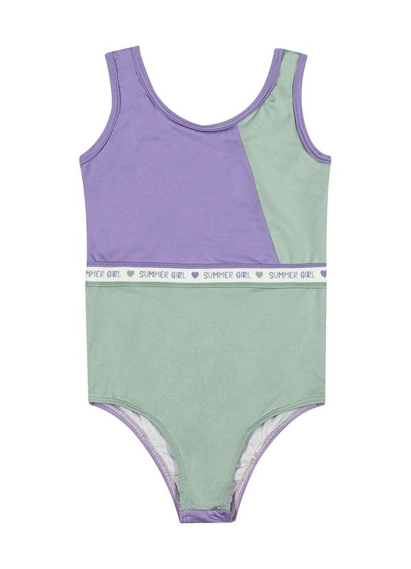 Elian - Maiô Infantil Menina Moderno Elian Verde