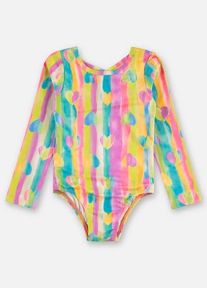 Up Baby - Maiô Infantil Poliéster Fps +50 Verde - UP BABY