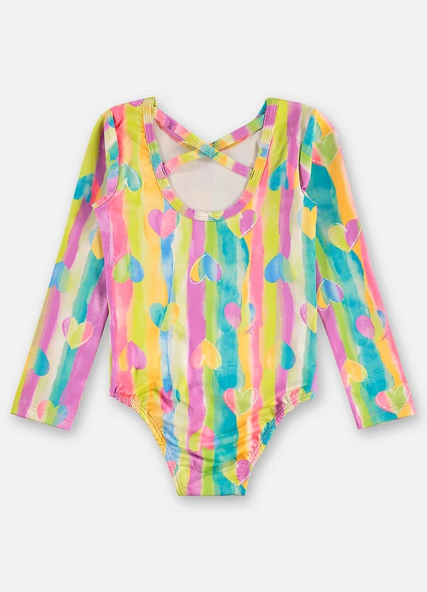 Up Baby - Maiô Infantil Poliéster Fps +50 Verde 2