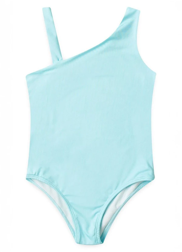 Vida Costeira - Maiô Infantil Uv50+ Azul Claro 3