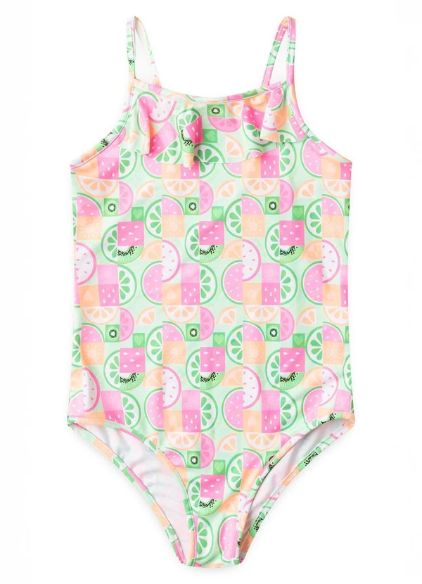 Vida Costeira - Maiô Infantil Uv50+ 3