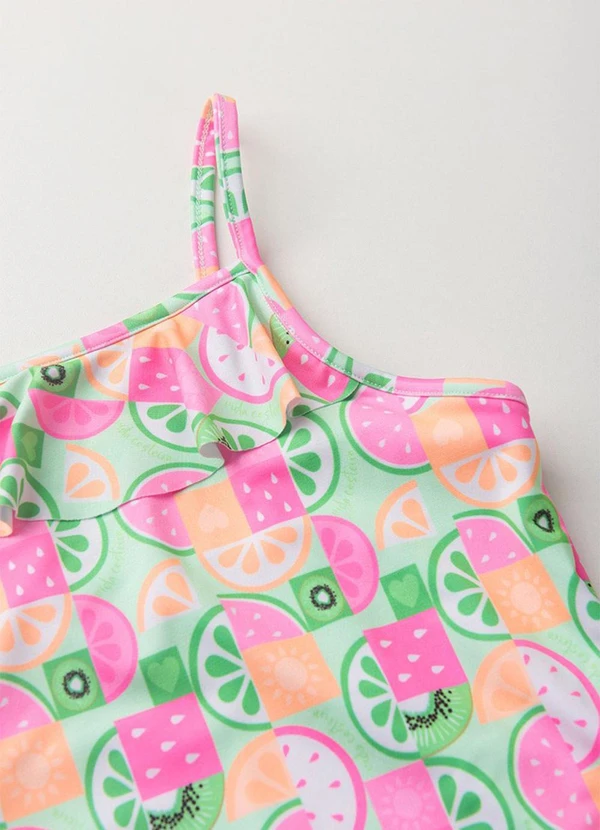 Vida Costeira - Maiô Infantil Uv50+ 5