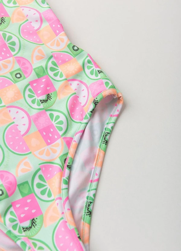 Vida Costeira - Maiô Infantil Uv50+ 6