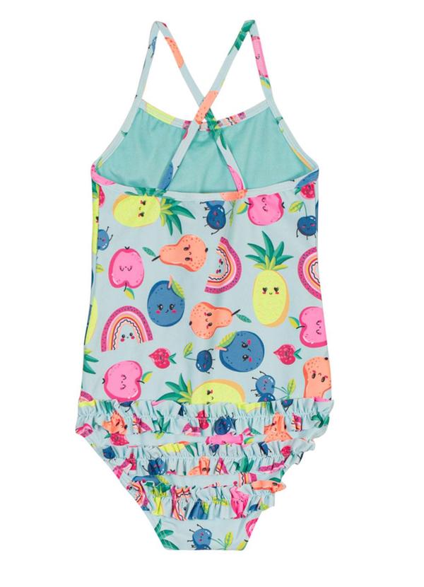 Brandili - Maiô Menina em Malha UvAzul 3