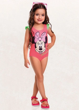 Fakini Kids - Maio Minnie Rosa - FAKINI KIDS