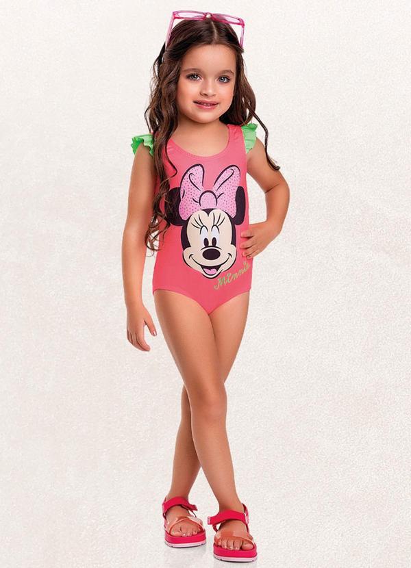Fakini Kids - Maio Minnie Rosa