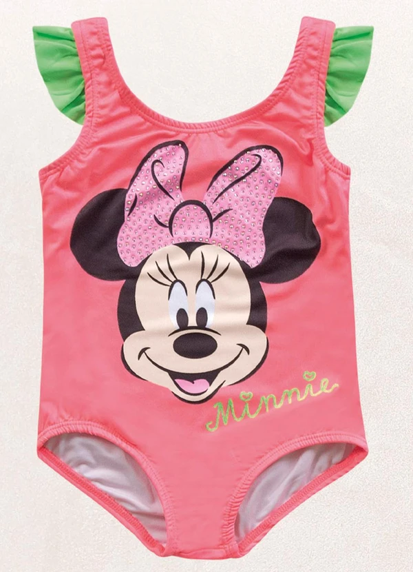 Fakini Kids - Maio Minnie Rosa 3