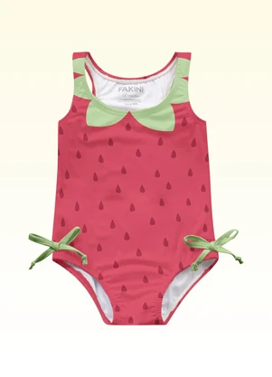 Fakini Kids - Maiô Moda Praia Amarelo - FAKINI KIDS