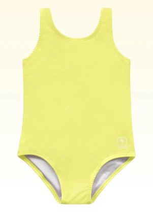 Fakini Kids - Maiô Moda Praia Amarelo - FAKINI KIDS