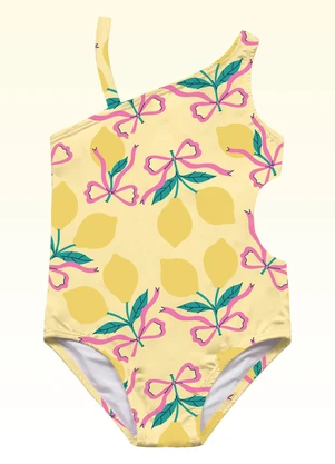 Fakini Kids - Maiô Moda Praia Amarelo - FAKINI KIDS