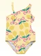 Fakini Kids - Maiô Moda Praia Azul - variação: Amarelo