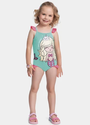 Fakini Kids - Maio Moda Praia Azul - FAKINI KIDS