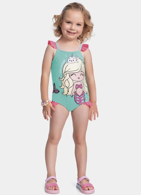 Fakini Kids - Maio Moda Praia Azul