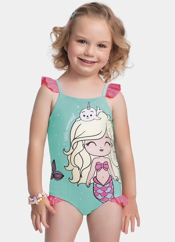 Fakini Kids - Maio Moda Praia Azul 2