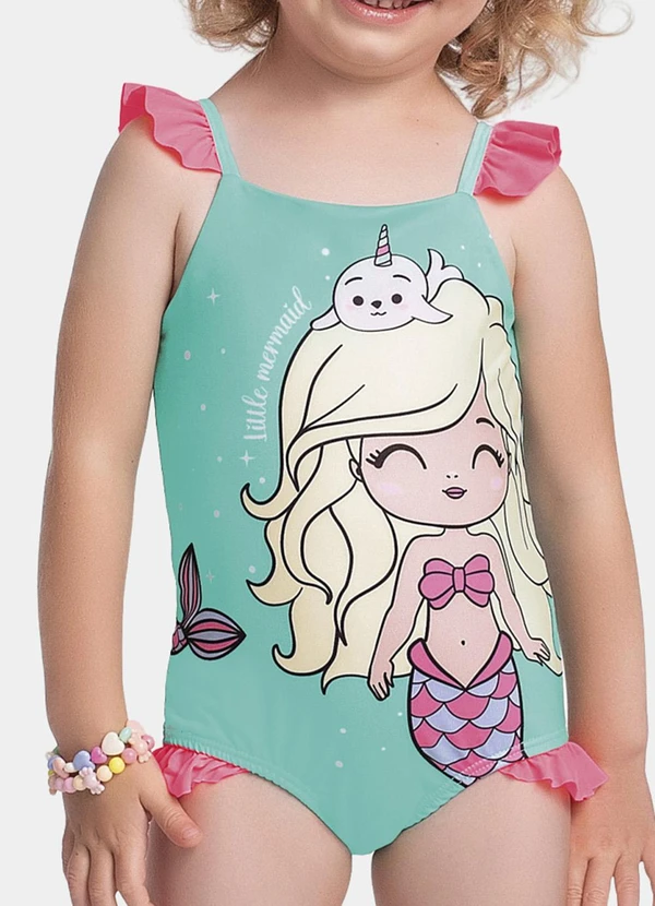 Fakini Kids - Maio Moda Praia Azul 3