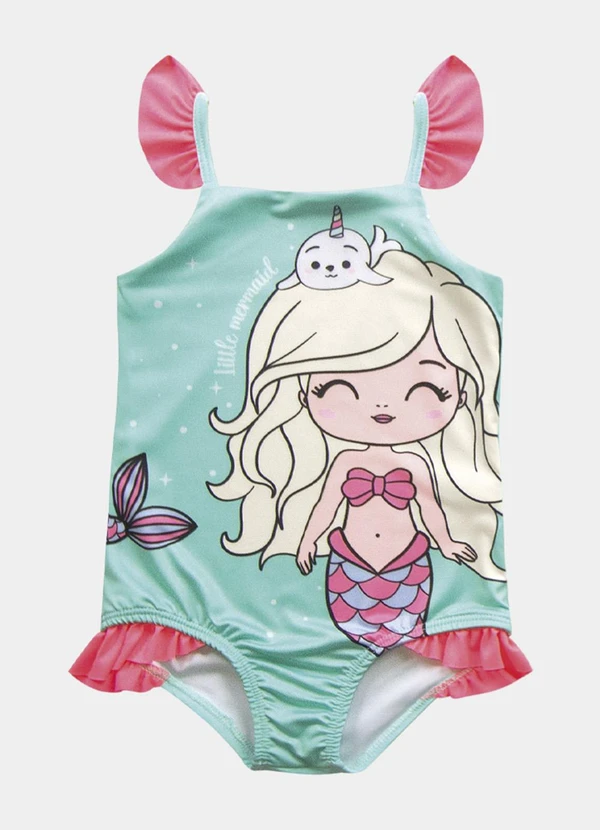 Fakini Kids - Maio Moda Praia Azul 5