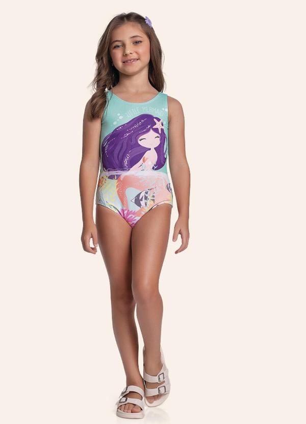 Fakini Kids - Maiô Moda Praia Azul