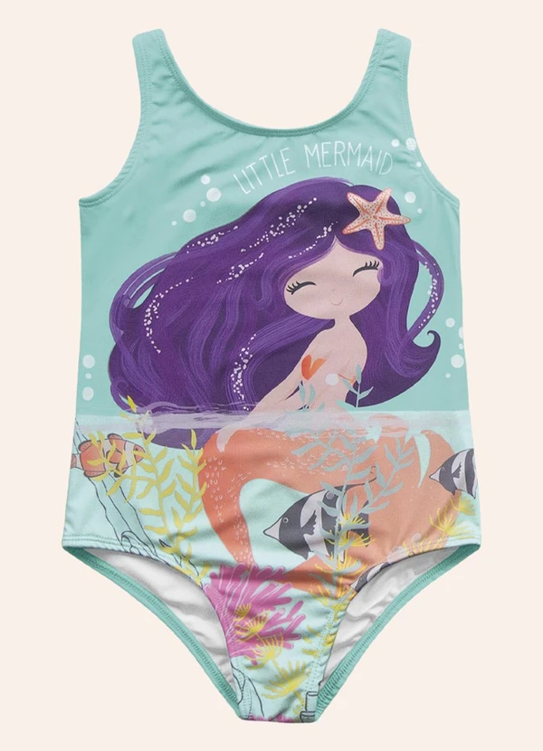 Fakini Kids - Maio Moda Praia Azul 4