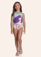 Fakini Kids - Maio Moda Praia Roxo - variação: Azul