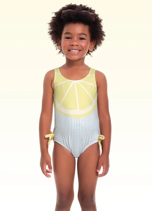 Fakini Kids - Maiô Moda Praia Azul - FAKINI KIDS