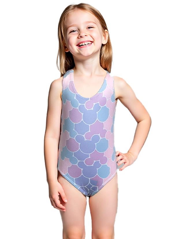 Fakini Kids - Maio Moda Praia Estampado