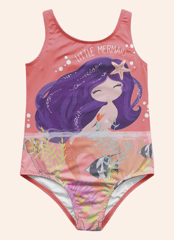 Fakini Kids - Maio Moda Praia Laranja